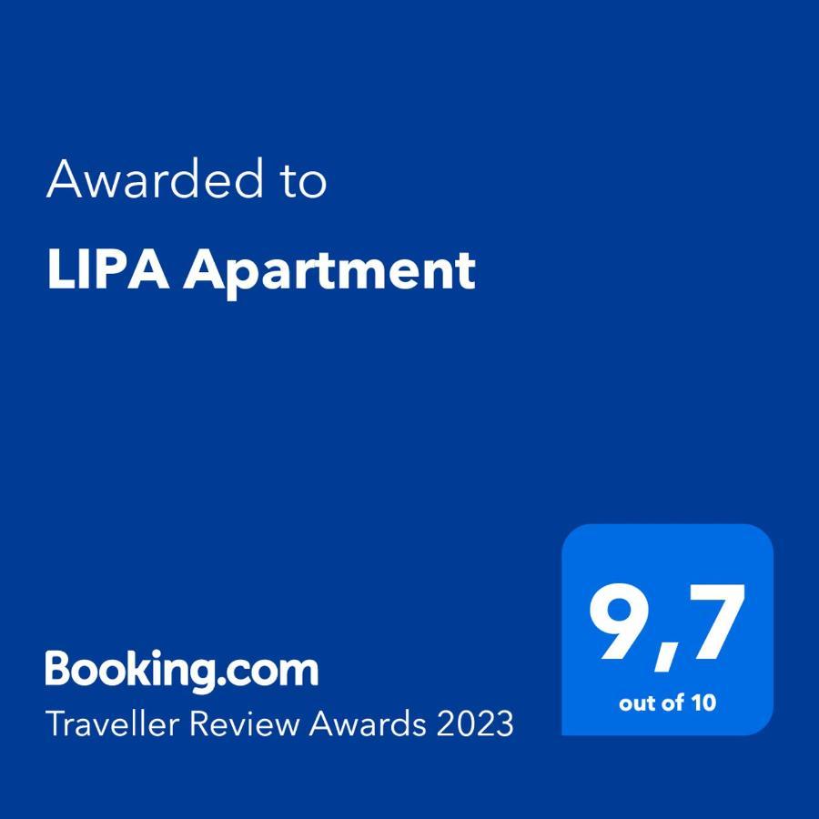 Lipa Apartment Zagrzeb Zewnętrze zdjęcie